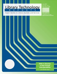 表紙画像: RFID in Libraries 9780838958605