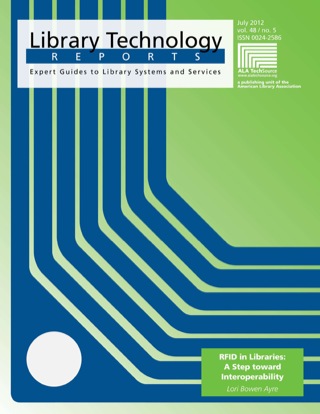 Immagine di copertina: RFID in Libraries 9780838958605