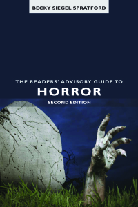 Cover image: The Readers' Advisory Guide to Horror 2nd edition 9780838911129