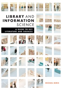 Imagen de portada: Library and Information Science 9780838911853