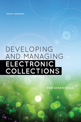 Cover image: Developing and Managing Electronic Collections 9780838911907