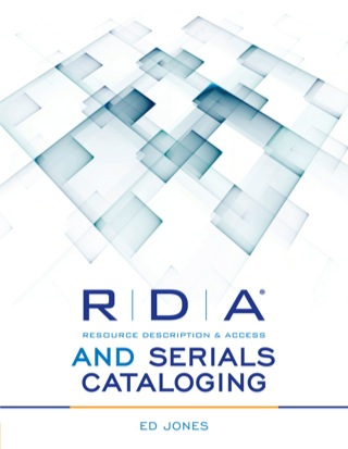 Cover image: RDA and Serials Cataloging 9780838911396