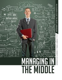 Imagen de portada: Managing in the Middle 9780838911617