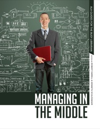 Cover image: Managing in the Middle 9780838911617