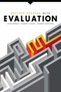 Cover image: Getting Started with Evaluation 9780838911952