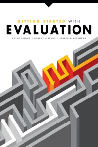 Omslagafbeelding: Getting Started with Evaluation 9780838911952