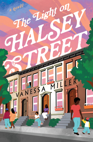 Cover image: The Light on Halsey Street 9780840709936