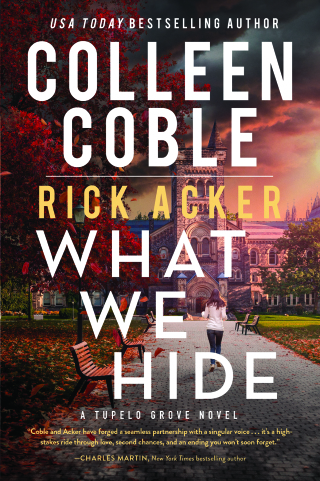 Cover image: What We Hide 9780840711984