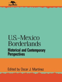 Cover image: U.S.-Mexico Borderlands 9780842024471