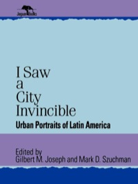 Cover image: I Saw a City Invincible 9780842024952