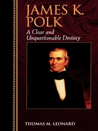 Cover image: James K. Polk 9780842026468