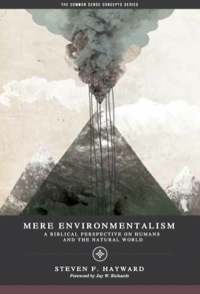 Cover image: Mere Environmentalism 9780844743745