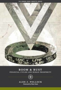 Cover image: Boom and Bust 9780844743837