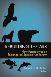 Cover image: Rebuilding the Ark 9780844743929
