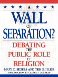 Cover image: A Wall of Separation? 9780847683888