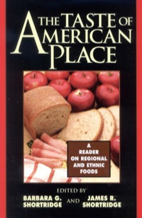 Cover image: The Taste of American Place 9780847685073