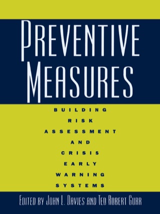 Cover image: Preventive Measures 9780847688746