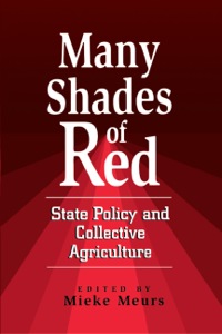 Cover image: Many Shades of Red 9780847690398