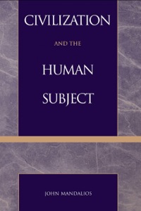 Cover image: Civilization and the Human Subject 9780847691777