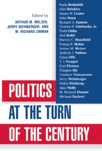 Cover image: Politics at the Turn of the Century 9780847694457