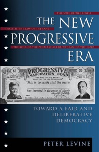 Cover image: The New Progressive Era 9780847695737