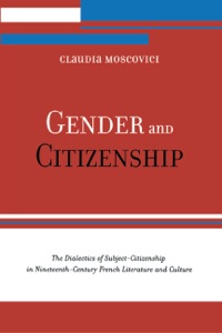 Cover image: Gender and Citizenship 9780847696949