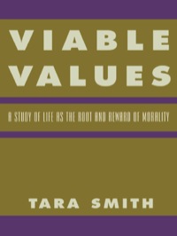 Cover image: Viable Values 9780847697618