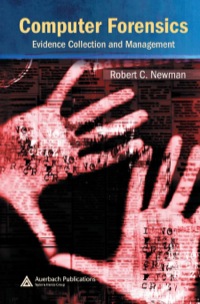 Imagen de portada: Computer Forensics 1st edition 9780849305610