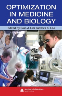 表紙画像: Optimization in Medicine and Biology 1st edition 9780849305634