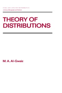 表紙画像: Theory of Distributions 1st edition 9780367579968