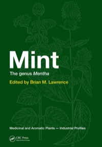 Titelbild: Mint 1st edition 9780849307799