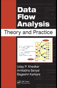 Titelbild: Data Flow Analysis 1st edition 9780849328800