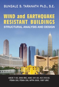 صورة الغلاف: Wind and Earthquake Resistant Buildings 1st edition 9780367393496