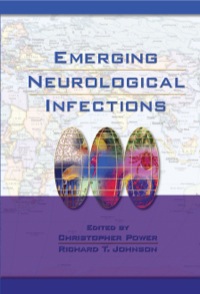 Imagen de portada: Emerging Neurological Infections 1st edition 9780367393069