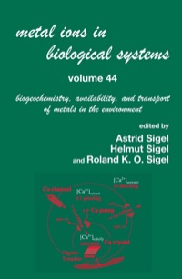 表紙画像: Metal Ions In Biological Systems, Volume 44 1st edition 9780849338205