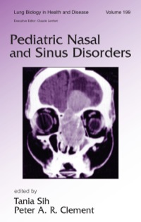 Cover image: Pediatric Nasal and Sinus Disorders 1st edition 9780367393045