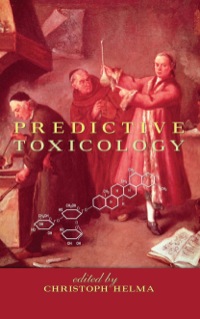 Imagen de portada: Predictive Toxicology 1st edition 9780824723972
