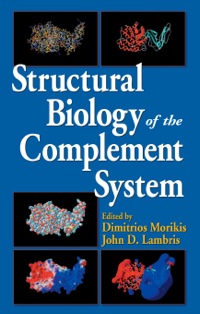 Imagen de portada: Structural Biology of the Complement System 1st edition 9780824725402