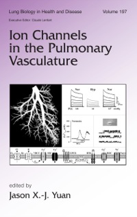 Imagen de portada: Ion Channels in the Pulmonary Vasculature 1st edition 9780824759681