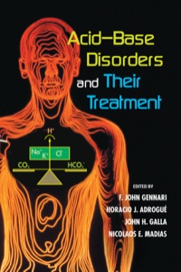 Cover image: Acid-Base Disorders and Their Treatment 1st edition 9780367392345