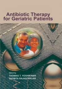 表紙画像: Antibiotic Therapy for Geriatric Patients 1st edition 9780824727833