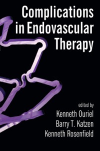 Omslagafbeelding: Complications in Endovascular Therapy 1st edition 9780824754204