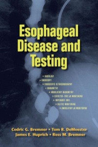 Imagen de portada: Esophageal Disease and Testing 1st edition 9780824728427