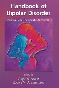 Cover image: Handbook of Bipolar Disorder 1st edition 9780824729356