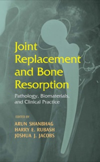 Imagen de portada: Joint Replacement and Bone Resorption 1st edition 9780367391805