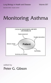 Cover image: Monitoring Asthma 1st edition 9780367392314