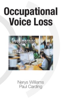 صورة الغلاف: Occupational Voice Loss 1st edition 9780824728779