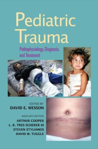 Titelbild: Pediatric Trauma 1st edition 9780824741174