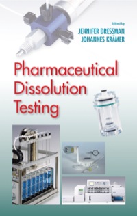 صورة الغلاف: Pharmaceutical Dissolution Testing 1st edition 9780824754679