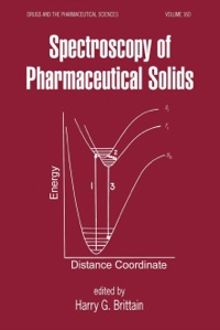 Cover image: Spectroscopy of Pharmaceutical Solids 1st edition 9780367390938